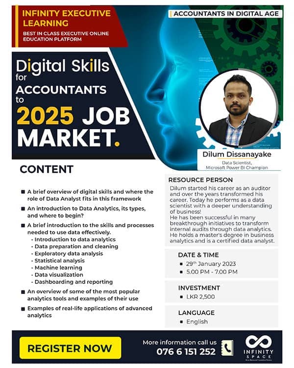 Digital Skills for Accountants to 2025 Job Market