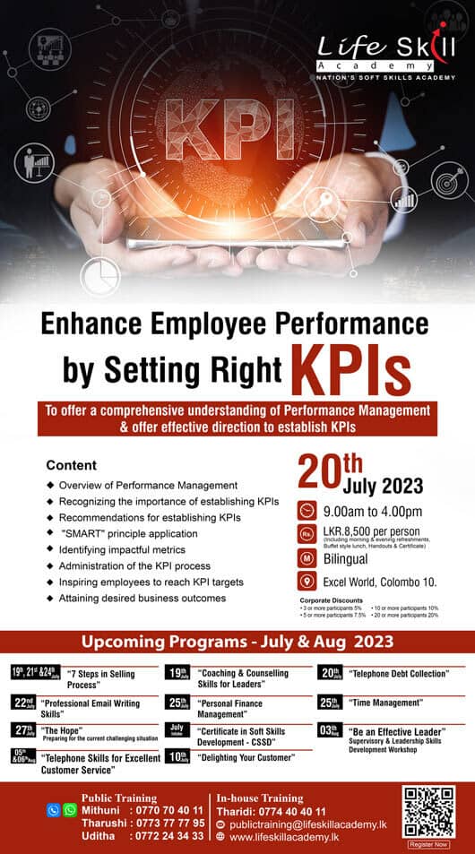 Enhance Employee Performance by Setting Right KPIs
