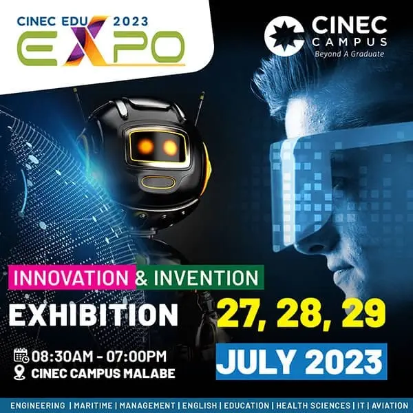 CINEC Edu Expo 2023 - Innovation & Invention Exhibition