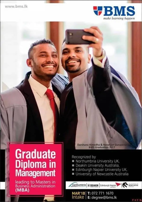 Graduate Diploma in Management