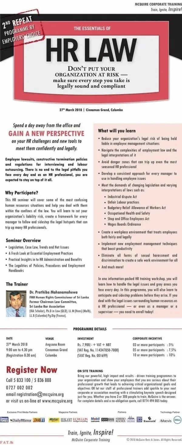 The Essentials of HR Law