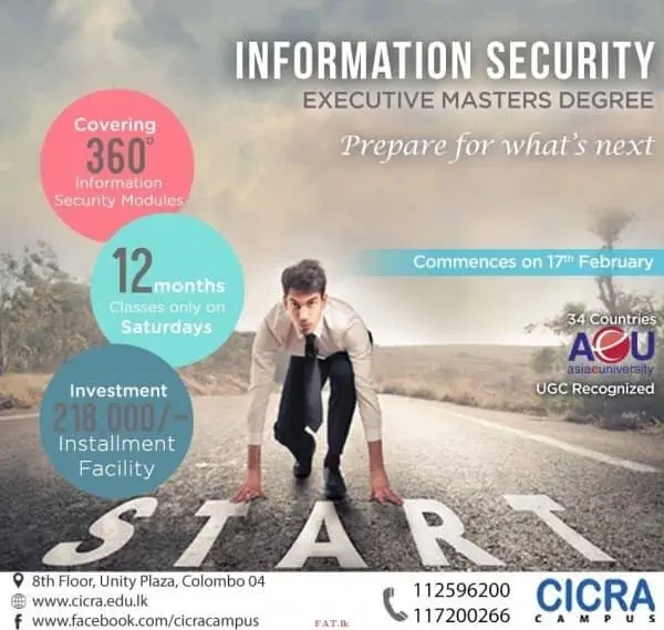 Executive MSc. in Information Security