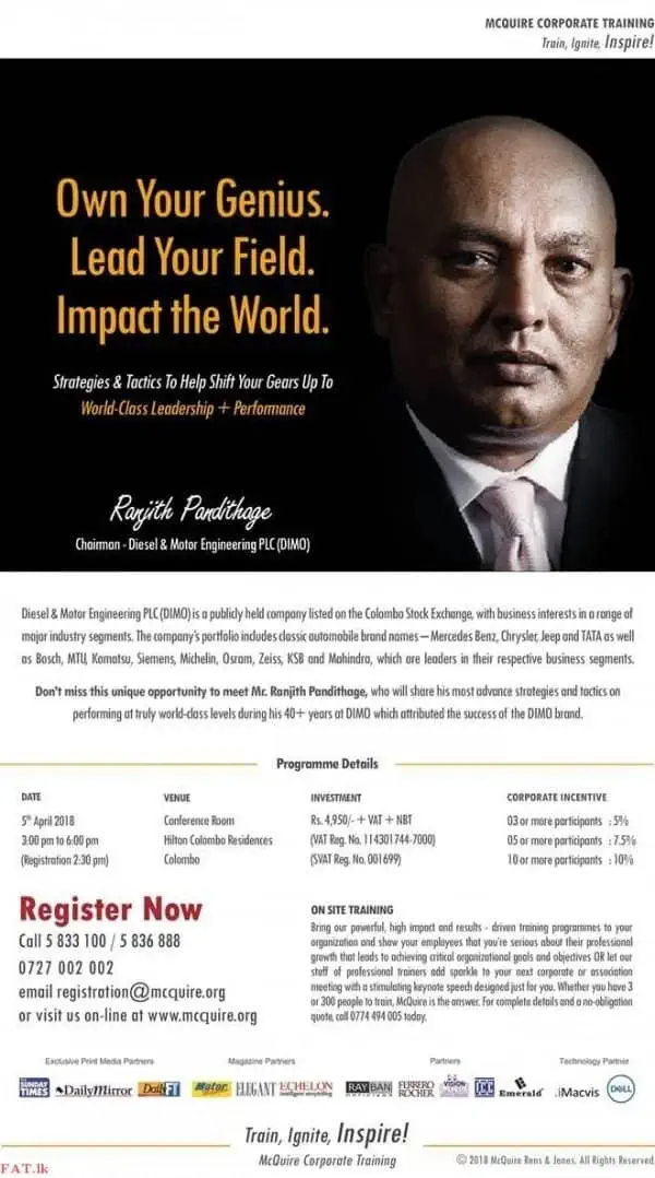 World Class Leadership and Performance