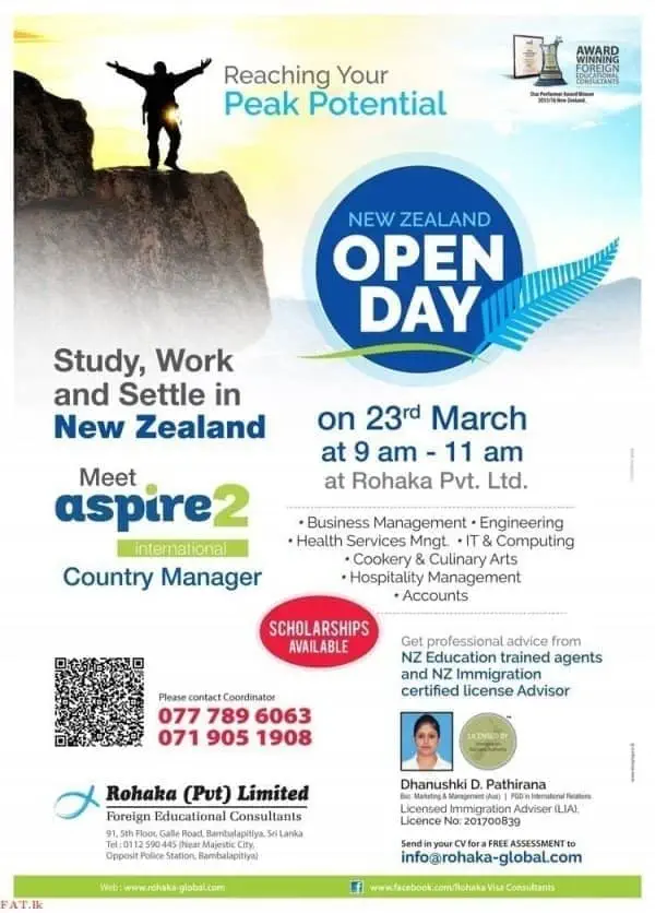 New Zealand VISA