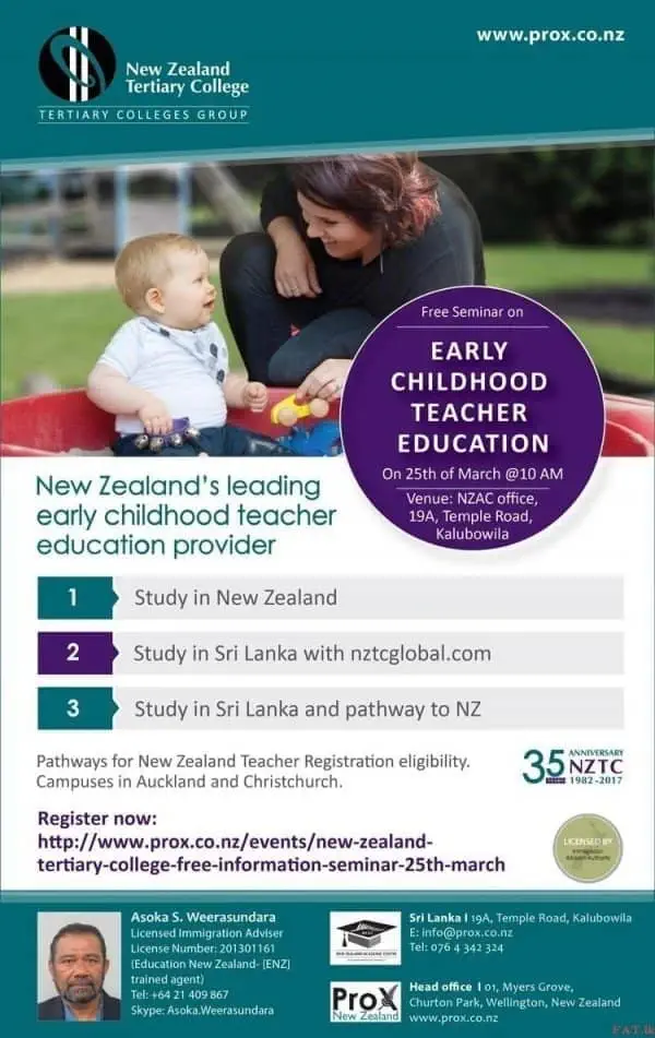 Free Seminar - Early Childhood Education