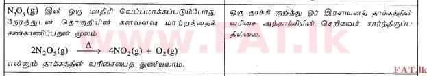 National Syllabus : Advanced Level (A/L) Chemistry - 2012 August - Paper I (தமிழ் Medium) 47 2