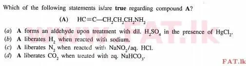 உள்ளூர் பாடத்திட்டம் : உயர்தரம் (உ/த) இரசாயனவியல் - 2012 ஆகஸ்ட் - தாள்கள் I (English மொழிமூலம்) 32 2