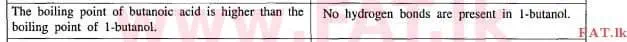 உள்ளூர் பாடத்திட்டம் : உயர்தரம் (உ/த) இரசாயனவியல் - 2012 ஆகஸ்ட் - தாள்கள் I (English மொழிமூலம்) 43 2