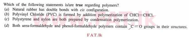 National Syllabus : Advanced Level (A/L) Chemistry - 2013 August - Paper I (English Medium) 34 2