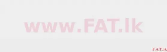 உள்ளூர் பாடத்திட்டம் : உயர்தரம் (உ/த) இரசாயனவியல் - 2014 ஆகஸ்ட் - தாள்கள் I (தமிழ் மொழிமூலம்) 38 2