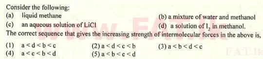 National Syllabus : Advanced Level (A/L) Chemistry - 2007 August - Paper I (English Medium) 32 1