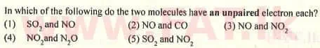 National Syllabus : Advanced Level (A/L) Chemistry - 2007 August - Paper I (English Medium) 33 1