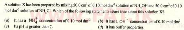 National Syllabus : Advanced Level (A/L) Chemistry - 2007 August - Paper I (English Medium) 44 2