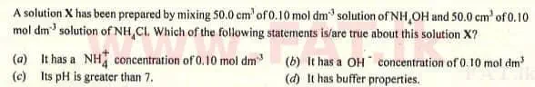 உள்ளூர் பாடத்திட்டம் : உயர்தரம் (உ/த) இரசாயனவியல் - 2007 ஆகஸ்ட் - தாள்கள் I (English மொழிமூலம்) 44 2