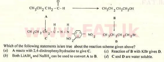 National Syllabus : Advanced Level (A/L) Chemistry - 2007 August - Paper I (English Medium) 47 2