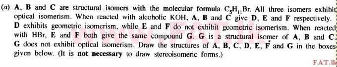 உள்ளூர் பாடத்திட்டம் : உயர்தரம் (உ/த) இரசாயனவியல் - 2015 ஆகஸ்ட் - தாள்கள் II (English மொழிமூலம்) 4 1