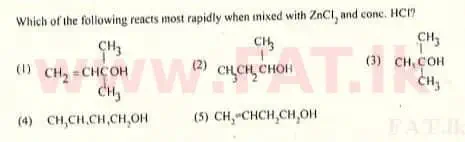 National Syllabus : Advanced Level (A/L) Chemistry - 2009 August - Paper I (English Medium) 7 1