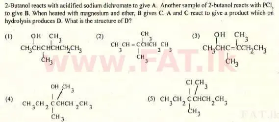 National Syllabus : Advanced Level (A/L) Chemistry - 2009 August - Paper I (English Medium) 37 1