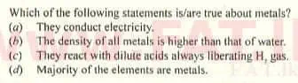 National Syllabus : Advanced Level (A/L) Chemistry - 2009 August - Paper I (English Medium) 46 2