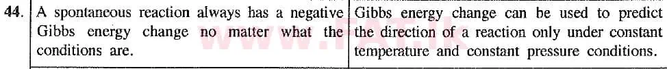 உள்ளூர் பாடத்திட்டம் : உயர்தரம் (உ/த) இரசாயனவியல் - 2019 ஆகஸ்ட் - தாள்கள் I (புதிய பாடத்திட்டம்) (English மொழிமூலம்) 44 2