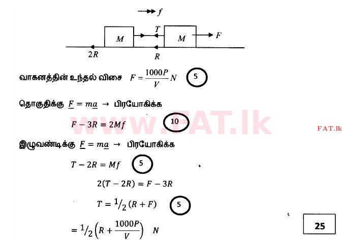 දේශීය විෂය නිර්දේශය : උසස් පෙළ (A/L) සංයුක්ත ගණිතය - 2014 අගෝස්තු - ප්‍රශ්න පත්‍රය II (தமிழ் මාධ්‍යය) 2 3265