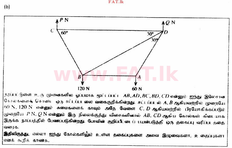 දේශීය විෂය නිර්දේශය : උසස් පෙළ (A/L) සංයුක්ත ගණිතය - 2014 අගෝස්තු - ප්‍රශ්න පත්‍රය II (தமிழ் මාධ්‍යය) 15 3286