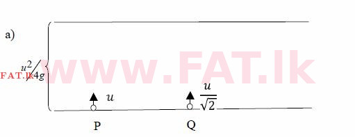 உள்ளூர் பாடத்திட்டம் : உயர்தரம் (உ/த) இணைந்த கணிதம் - 2015 ஆகஸ்ட் - தாள்கள் II (தமிழ் மொழிமூலம்) 11 3919