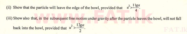 உள்ளூர் பாடத்திட்டம் : உயர்தரம் (உ/த) இணைந்த கணிதம் - 2008 ஆகஸ்ட் - தாள்கள் II (English மொழிமூலம்) 3 2