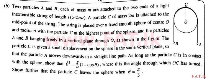 National Syllabus : Advanced Level (A/L) Combined Mathematics - 2017 August - Paper II B (English Medium) 2 2