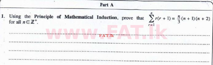 දේශීය විෂය නිර්දේශය : උසස් පෙළ (A/L) සංයුක්ත ගණිතය - 2016 අගෝස්තු - ප්‍රශ්න පත්‍රය I (English මාධ්‍යය) 1 1