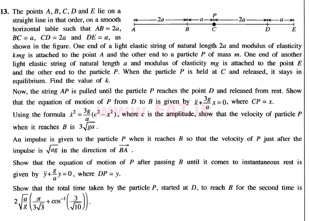 உள்ளூர் பாடத்திட்டம் : உயர்தரம் (உ/த) இணைந்த கணிதம் - 2020 அக்டோபர் - தாள்கள் II (புதிய பாடத்திட்டம்) (English மொழிமூலம்) 13 1