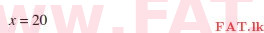 உள்ளூர் பாடத்திட்டம் : சாதாரண நிலை (சா/த) கணிதம் - 2013 டிசம்பர் - தாள்கள் I (සිංහල மொழிமூலம்) 12 1131