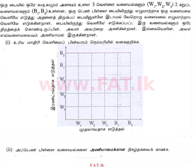 National Syllabus : Ordinary Level (O/L) Mathematics - 2013 December - Paper I (தமிழ் Medium) 35 3
