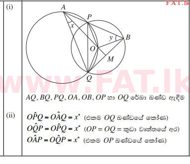 National Syllabus : Ordinary Level (O/L) Mathematics - 2013 December - Paper II (සිංහල Medium) 12 1178