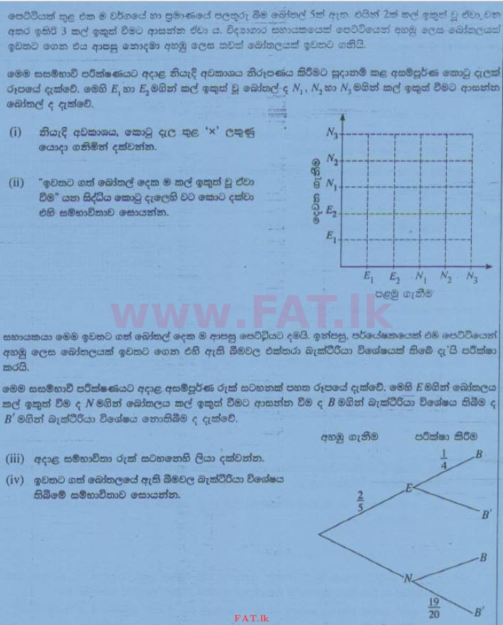 දේශීය විෂය නිර්දේශය : සාමාන්‍ය පෙළ (O/L) ගණිතය - 2015 දෙසැම්බර් - ප්‍රශ්න පත්‍රය I (සිංහල මාධ්‍යය) 35 1