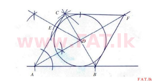 දේශීය විෂය නිර්දේශය : සාමාන්‍ය පෙළ (O/L) ගණිතය - 2015 දෙසැම්බර් - ප්‍රශ්න පත්‍රය II (සිංහල මාධ්‍යය) 8 107