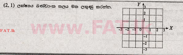 உள்ளூர் பாடத்திட்டம் : சாதாரண நிலை (சா/த) கணிதம் - 2010 டிசம்பர் - தாள்கள் I (සිංහල மொழிமூலம்) 10 1