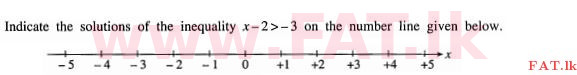 National Syllabus : Ordinary Level (O/L) Mathematics - 2011 December - Paper I A (English Medium) 24 1