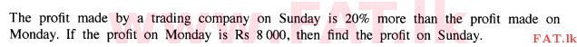 National Syllabus : Ordinary Level (O/L) Mathematics - 2015 December - Paper I (English Medium) 11 1