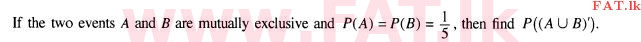 National Syllabus : Ordinary Level (O/L) Mathematics - 2015 December - Paper I (English Medium) 14 1