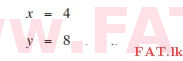 National Syllabus : Ordinary Level (O/L) Mathematics - 2015 December - Paper I (English Medium) 21 270