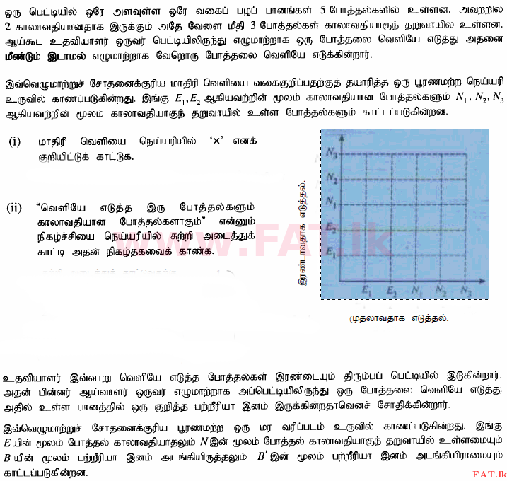 National Syllabus : Ordinary Level (O/L) Mathematics - 2015 December - Paper I (தமிழ் Medium) 35 1
