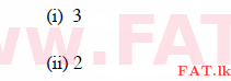 National Syllabus : Ordinary Level (O/L) Mathematics - 2015 December - Paper I (தமிழ் Medium) 17 303