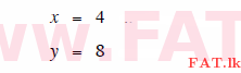 National Syllabus : Ordinary Level (O/L) Mathematics - 2015 December - Paper I (தமிழ் Medium) 21 307