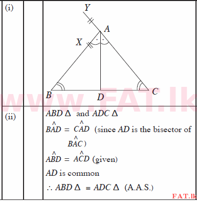 National Syllabus : Ordinary Level (O/L) Mathematics - 2015 December - Paper II (English Medium) 11 336