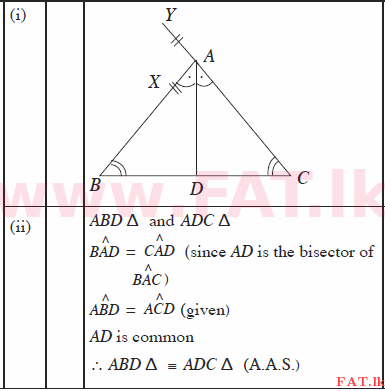 உள்ளூர் பாடத்திட்டம் : சாதாரண நிலை (சா/த) கணிதம் - 2015 டிசம்பர் - தாள்கள் II (English மொழிமூலம்) 11 336