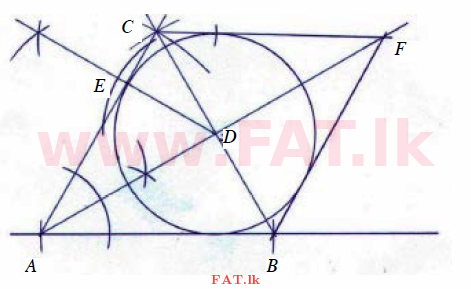 உள்ளூர் பாடத்திட்டம் : சாதாரண நிலை (சா/த) கணிதம் - 2015 டிசம்பர் - தாள்கள் II (தமிழ் மொழிமூலம்) 8 348