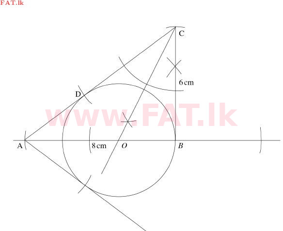 உள்ளூர் பாடத்திட்டம் : சாதாரண நிலை (சா/த) கணிதம் - 2012 டிசம்பர் - தாள்கள் II (தமிழ் மொழிமூலம்) 8 1737