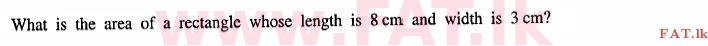 உள்ளூர் பாடத்திட்டம் : சாதாரண நிலை (சா/த) கணிதம் - 2012 டிசம்பர் - தாள்கள் I (English மொழிமூலம்) 4 1