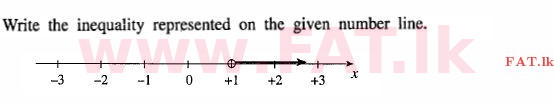 National Syllabus : Ordinary Level (O/L) Mathematics - 2012 December - Paper I (English Medium) 9 1